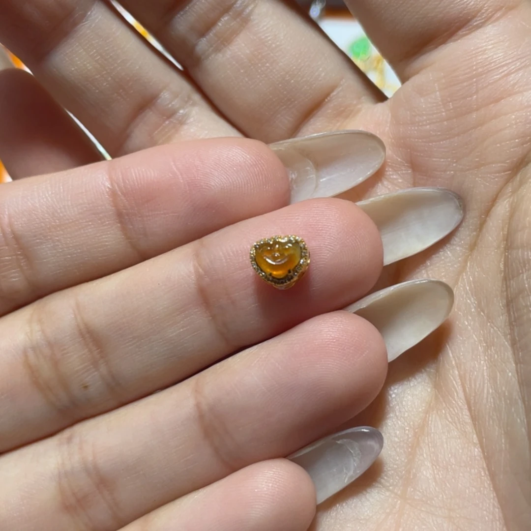 【闪购商品】颈饰18K金镶嵌翡翠