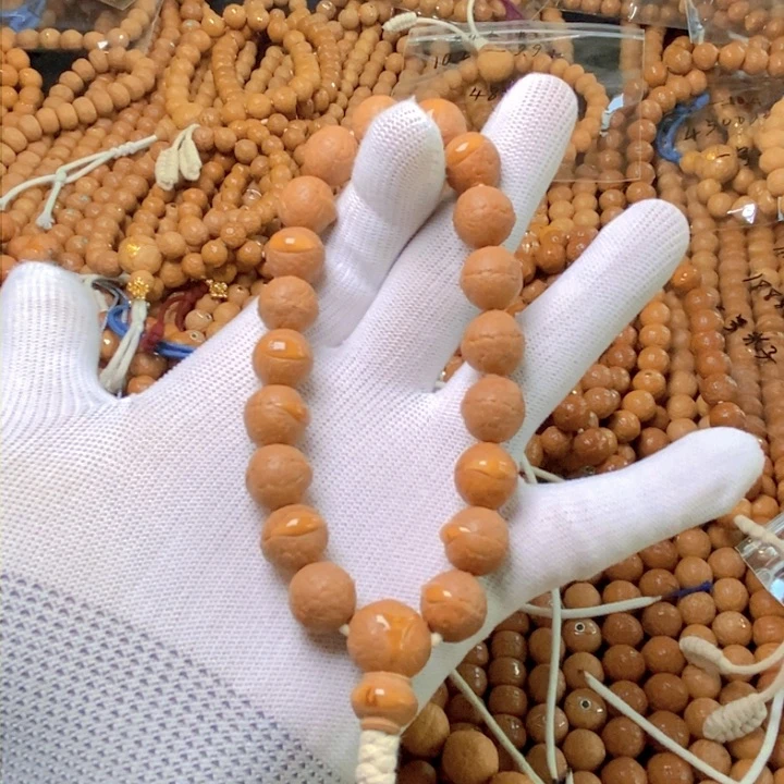 凤眼菩提手串尼泊尔