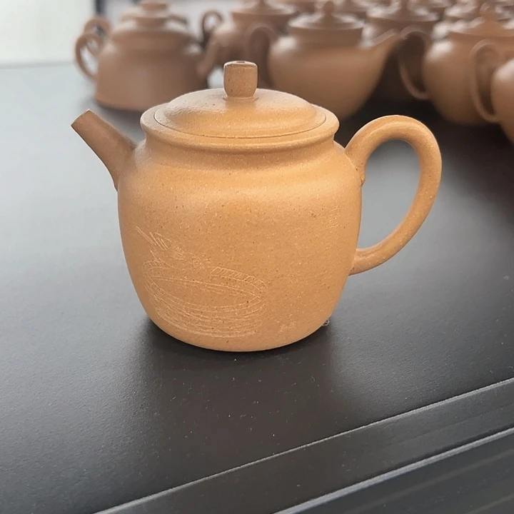茶壶紫砂小*丹壶溢香紫砂壶170毫升