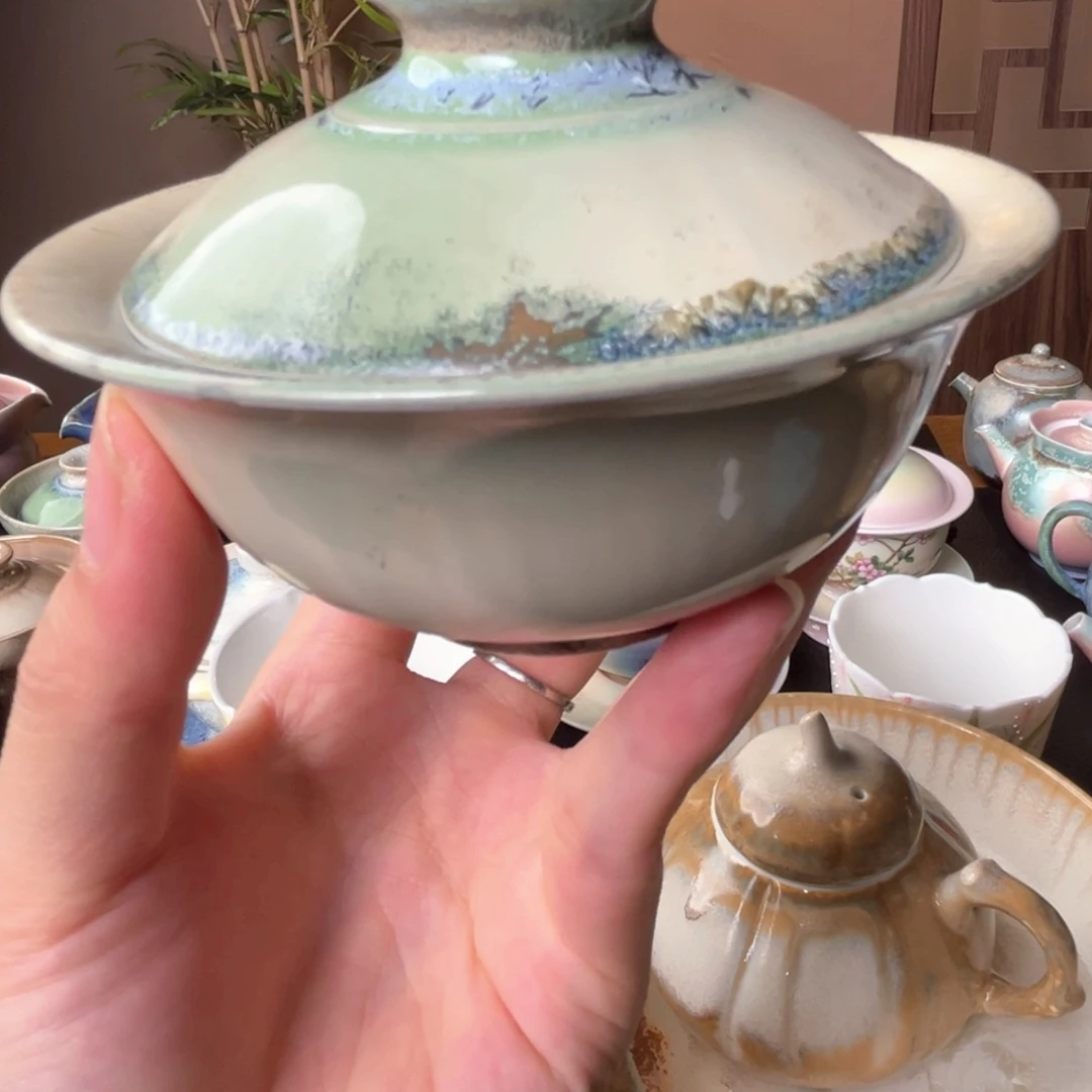 杯景德镇纯手工柴烧茶器