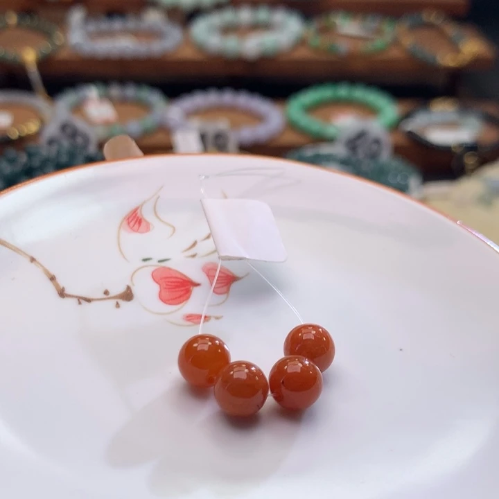 翡翠未镶嵌手链翡翠d46卡7.5