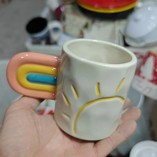 瓷片陶瓷餐具杯碗盘微瑕介意慎拍
