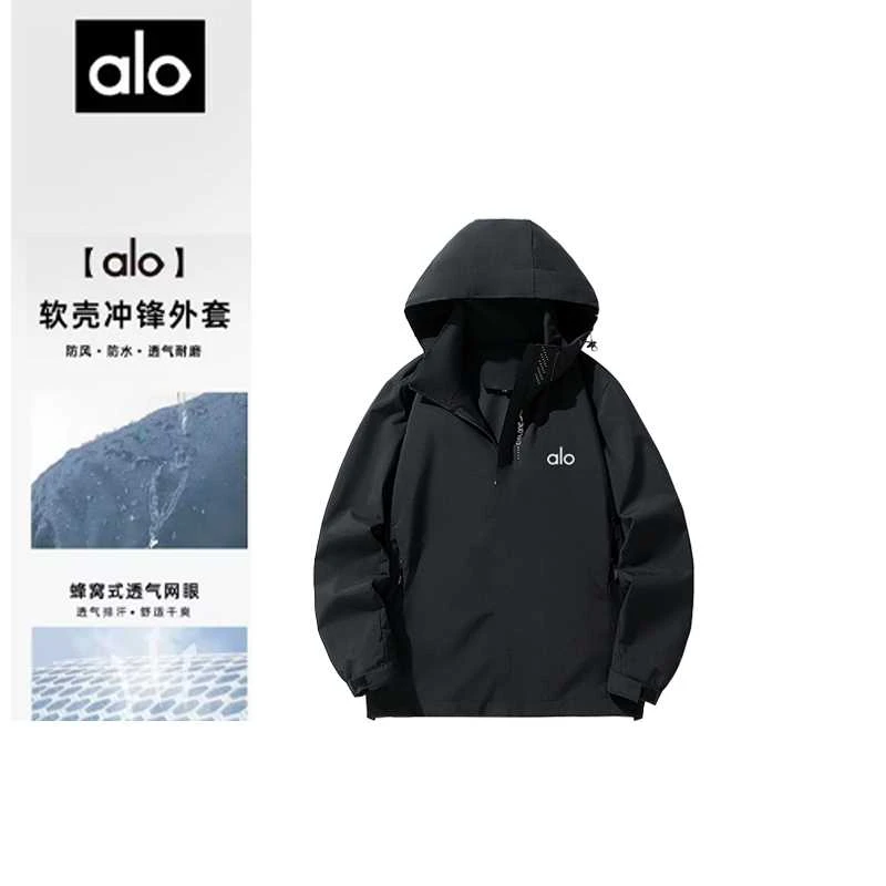 ALO【缤彩极光】系列！立体裁剪户外运动日常软壳防风冲锋外套