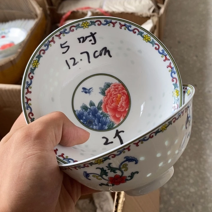 景德镇高温细白瓷餐具