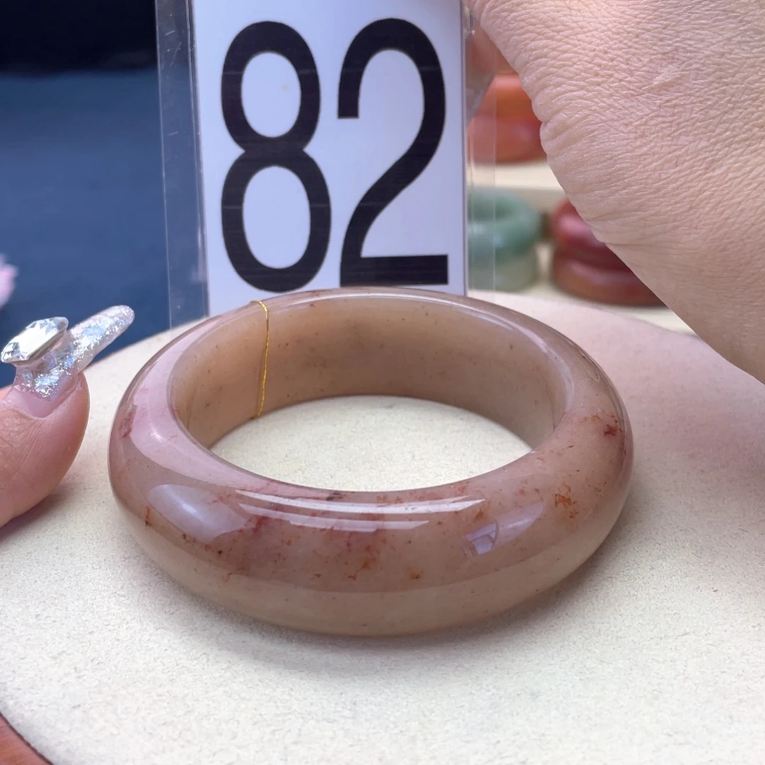 石英质玉未镶嵌手镯