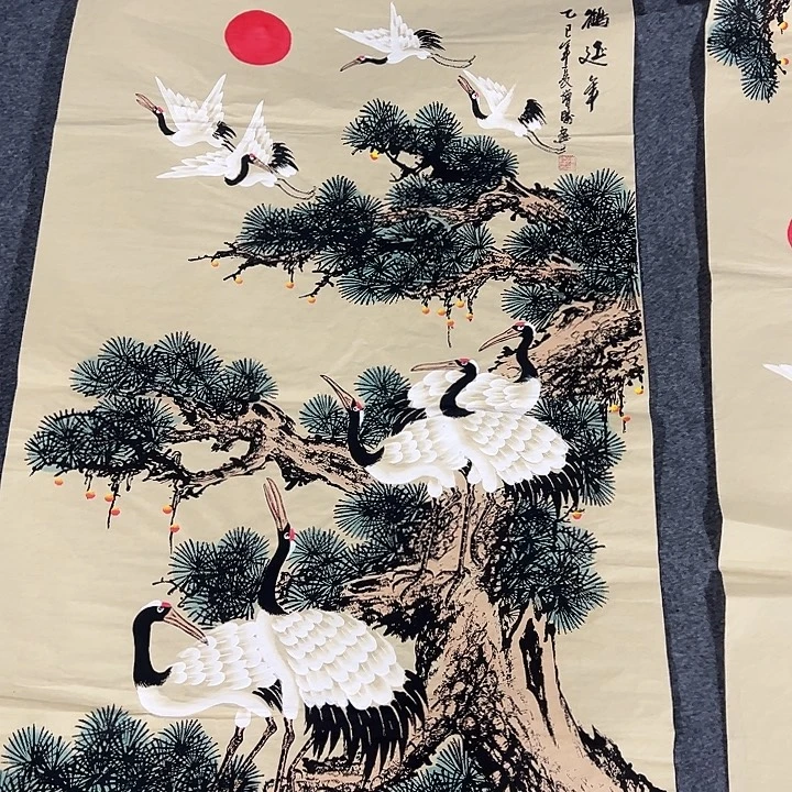客厅客厅年画年画