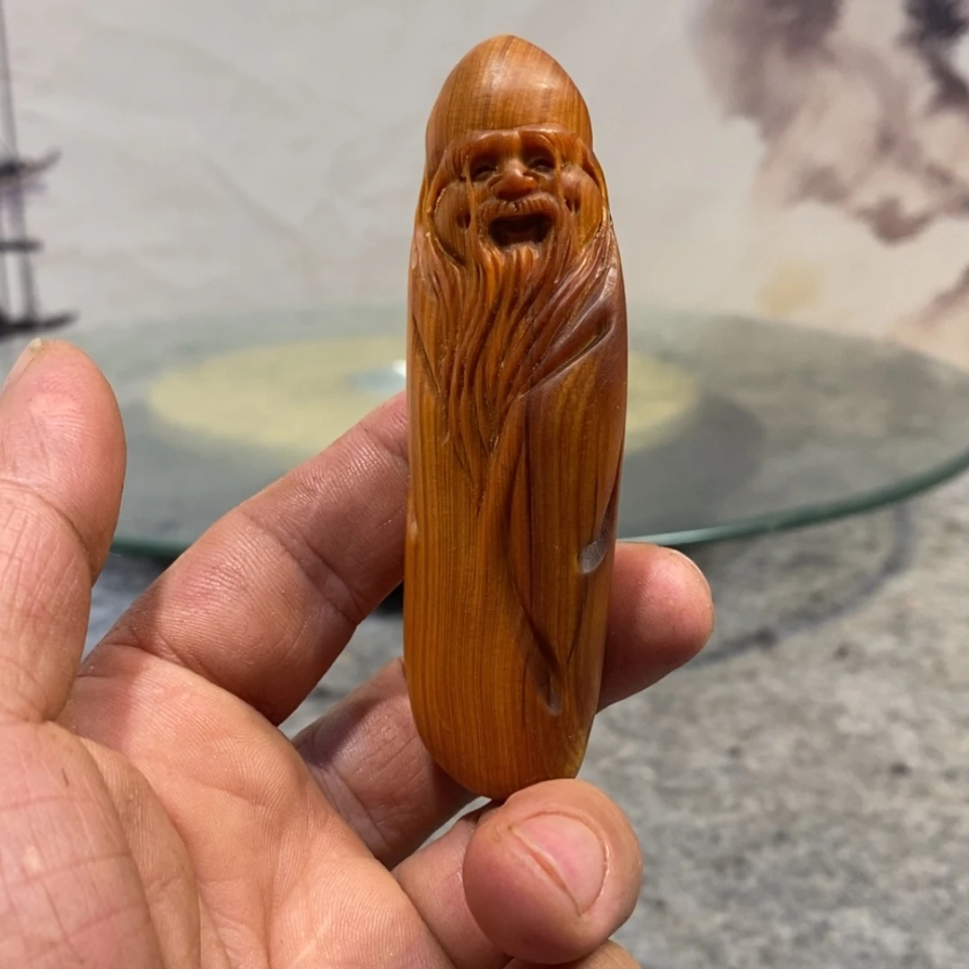 【闪购商品】柏木（崖柏）根雕木雕工艺品摆件家居手把件