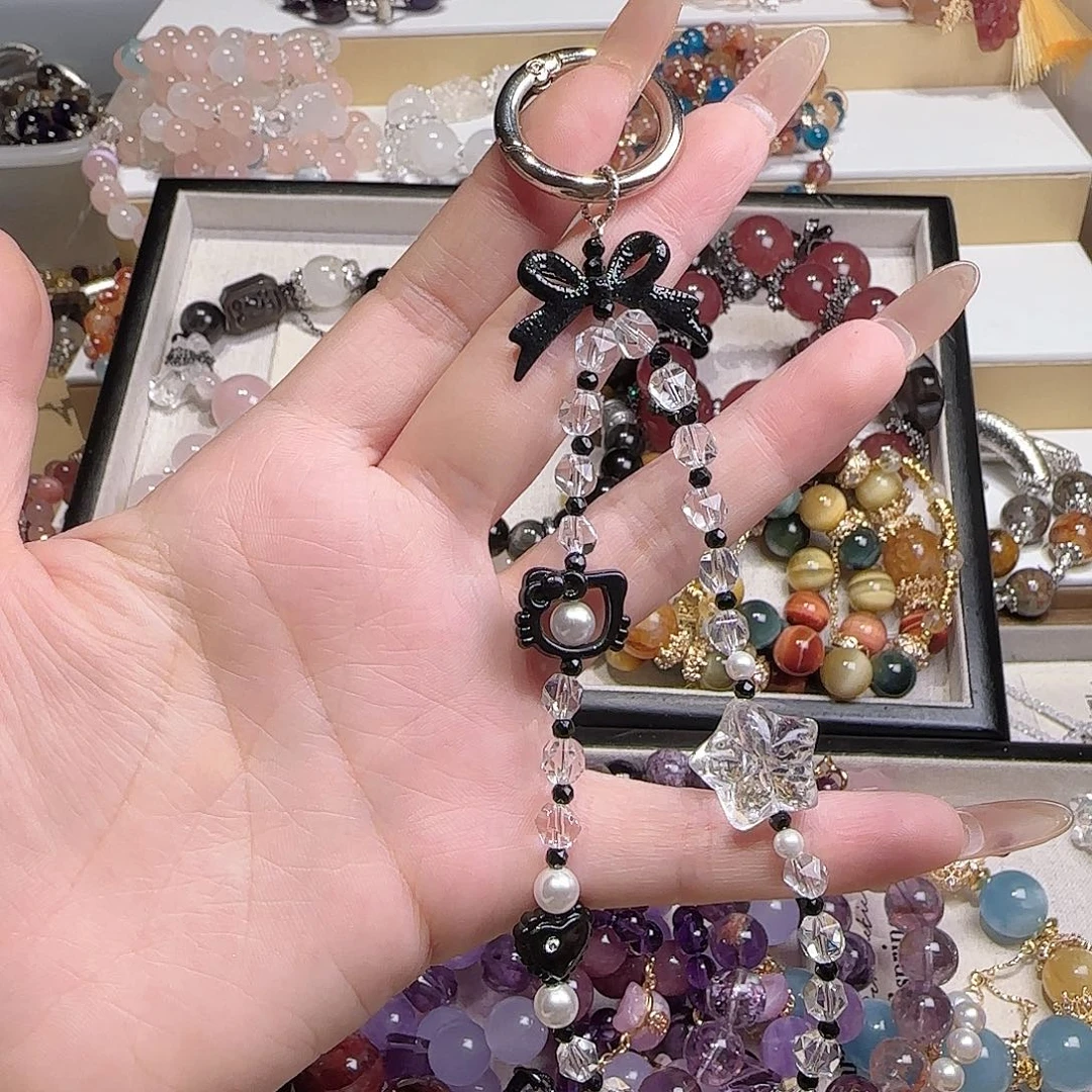 水晶手链未镶嵌吧