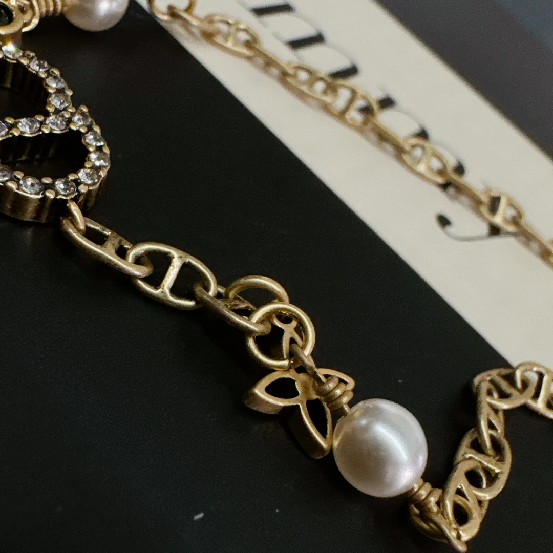 铜合金合成锆石手链 娜娜GemmyQueen 手链GQ00906