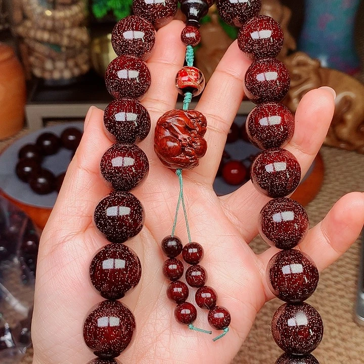 檀香紫檀（小叶紫檀）桃1.8手持