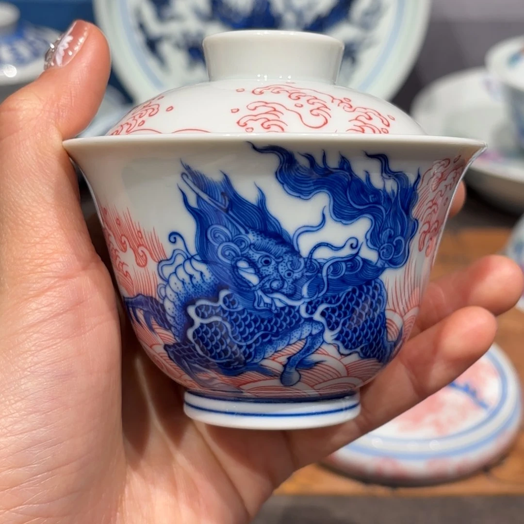 手工手绘陶瓷茶具