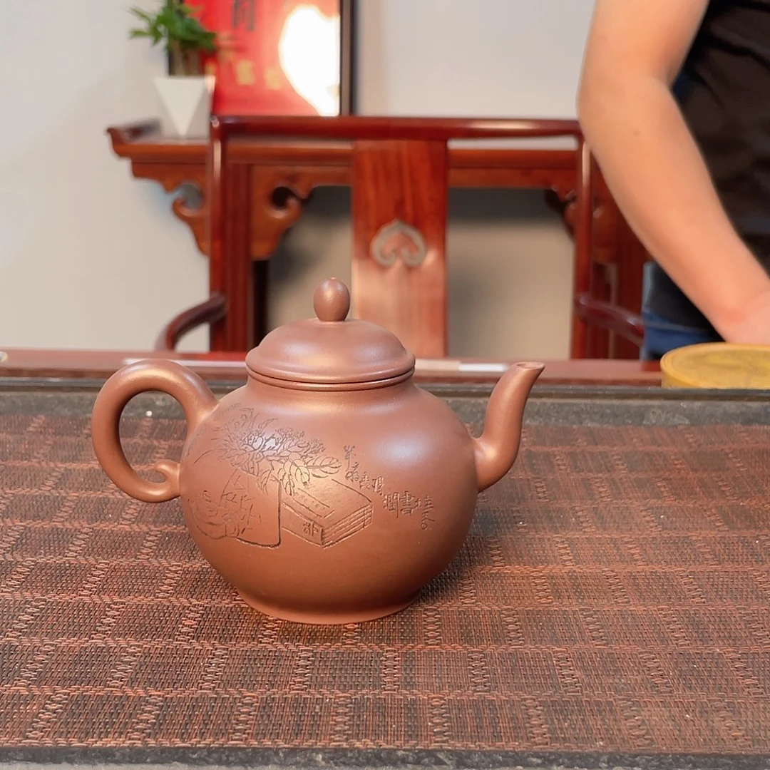 茶壶紫砂紫砂壶00002