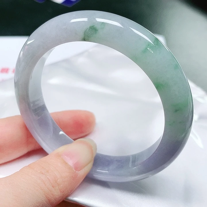 翡翠手镯（圆镯）未镶嵌