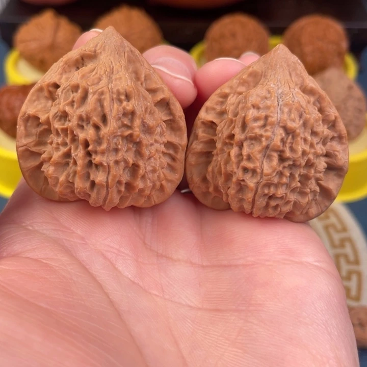 吊坠文玩核桃朱雀38