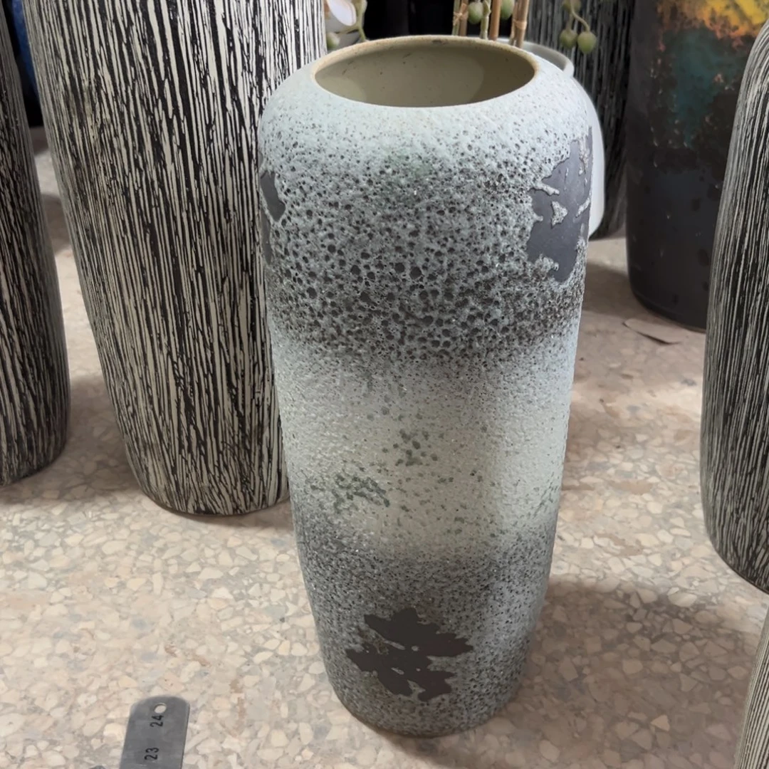 高度40口10无孔瓷器