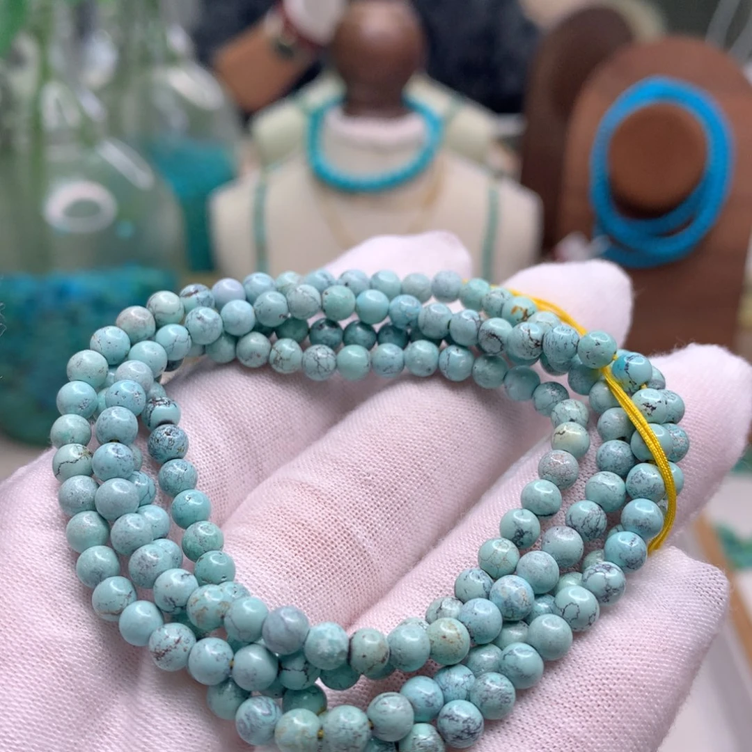 绿松石未镶嵌配饰