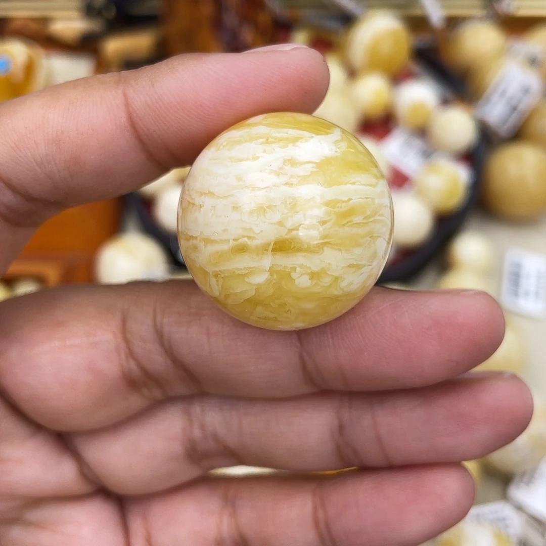 蜜蜡未镶嵌珠宝奇石冰片28.4虎皮