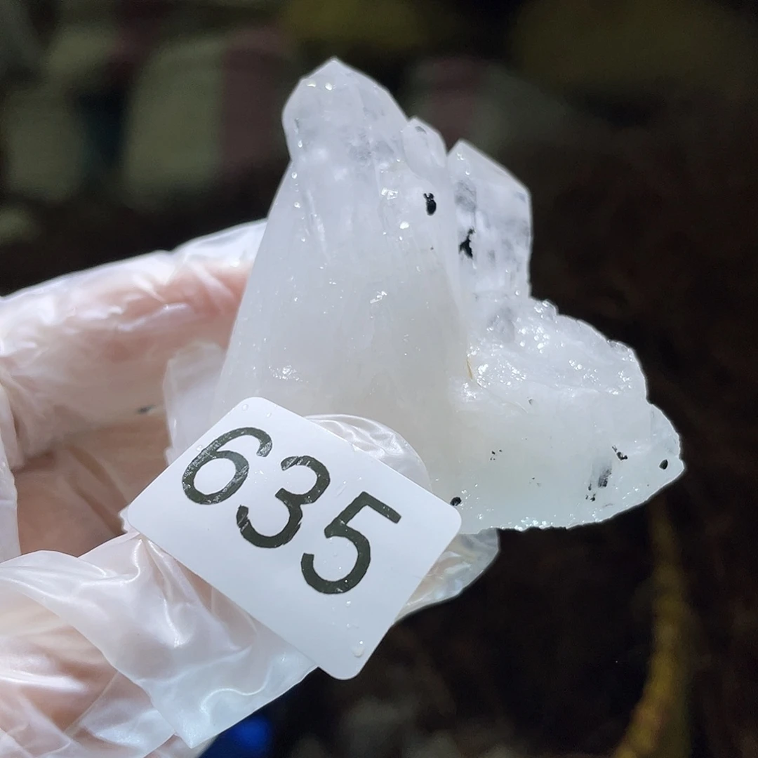 珠宝半成品水晶未镶嵌