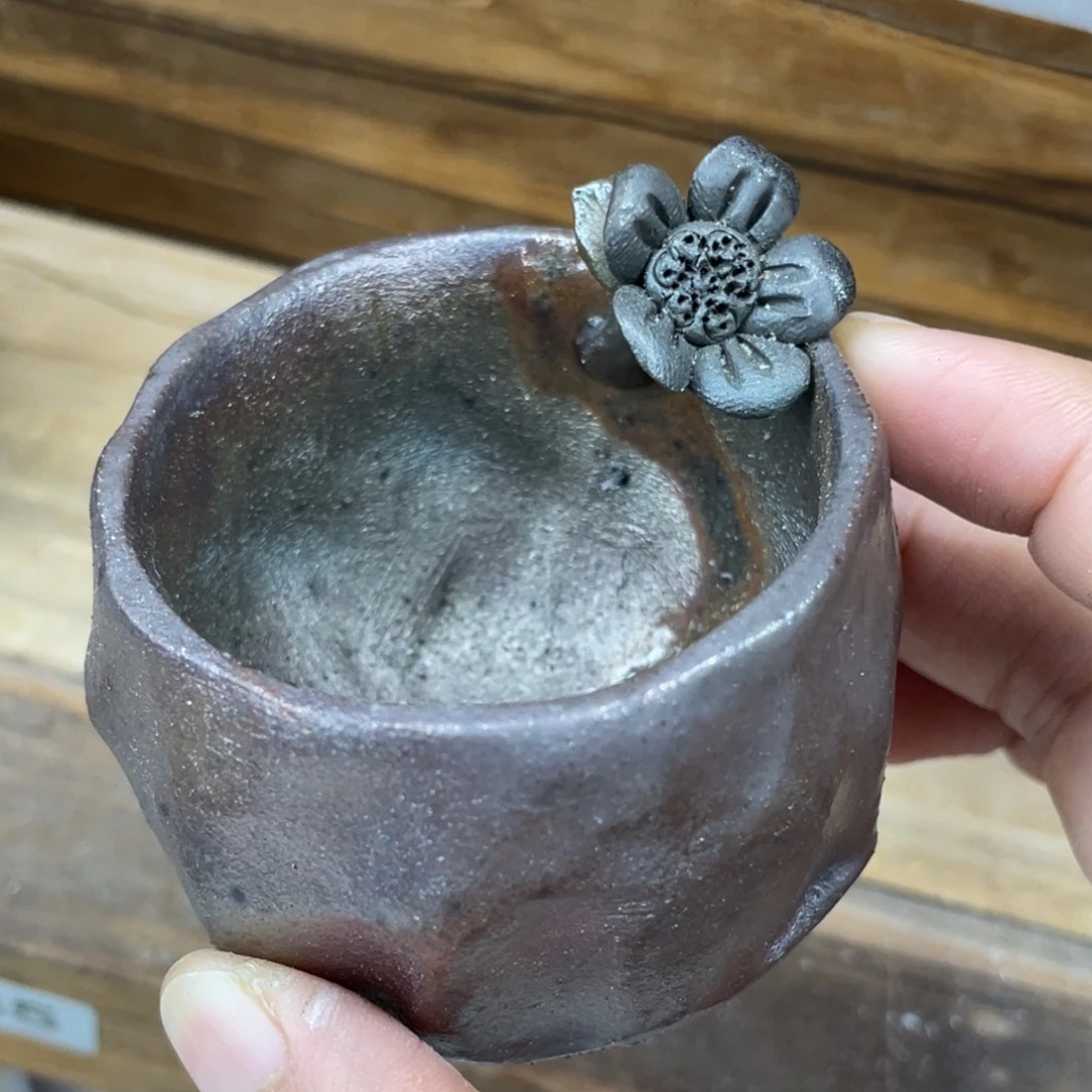 茶壶柴烧柴烧茶壶