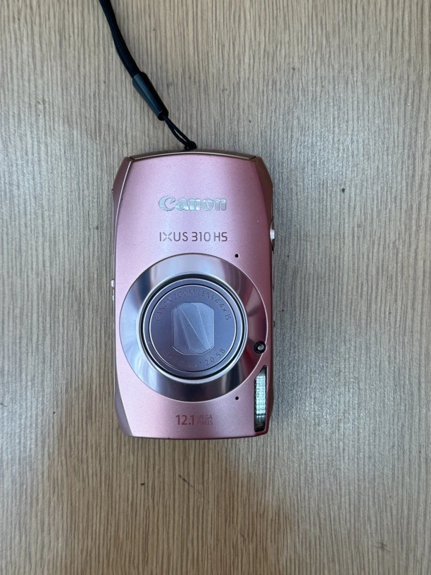 9新 Canon/佳能 佳能ixus310二手相机no退换