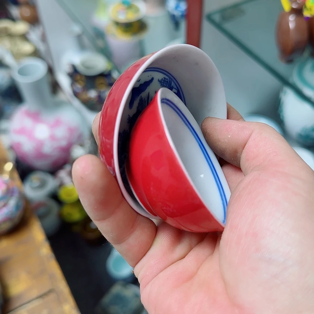 摆件暮*瓷器的工艺技术水平