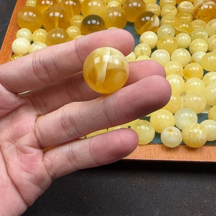 一***念蜜蜡未镶嵌珠宝奇石天然分单61