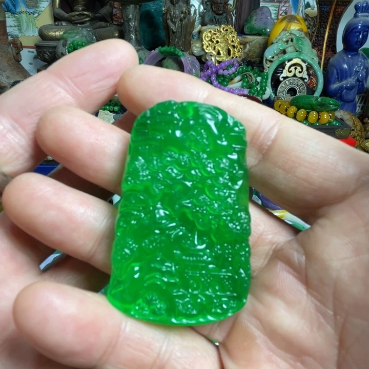 滴血莲花菩提吊坠