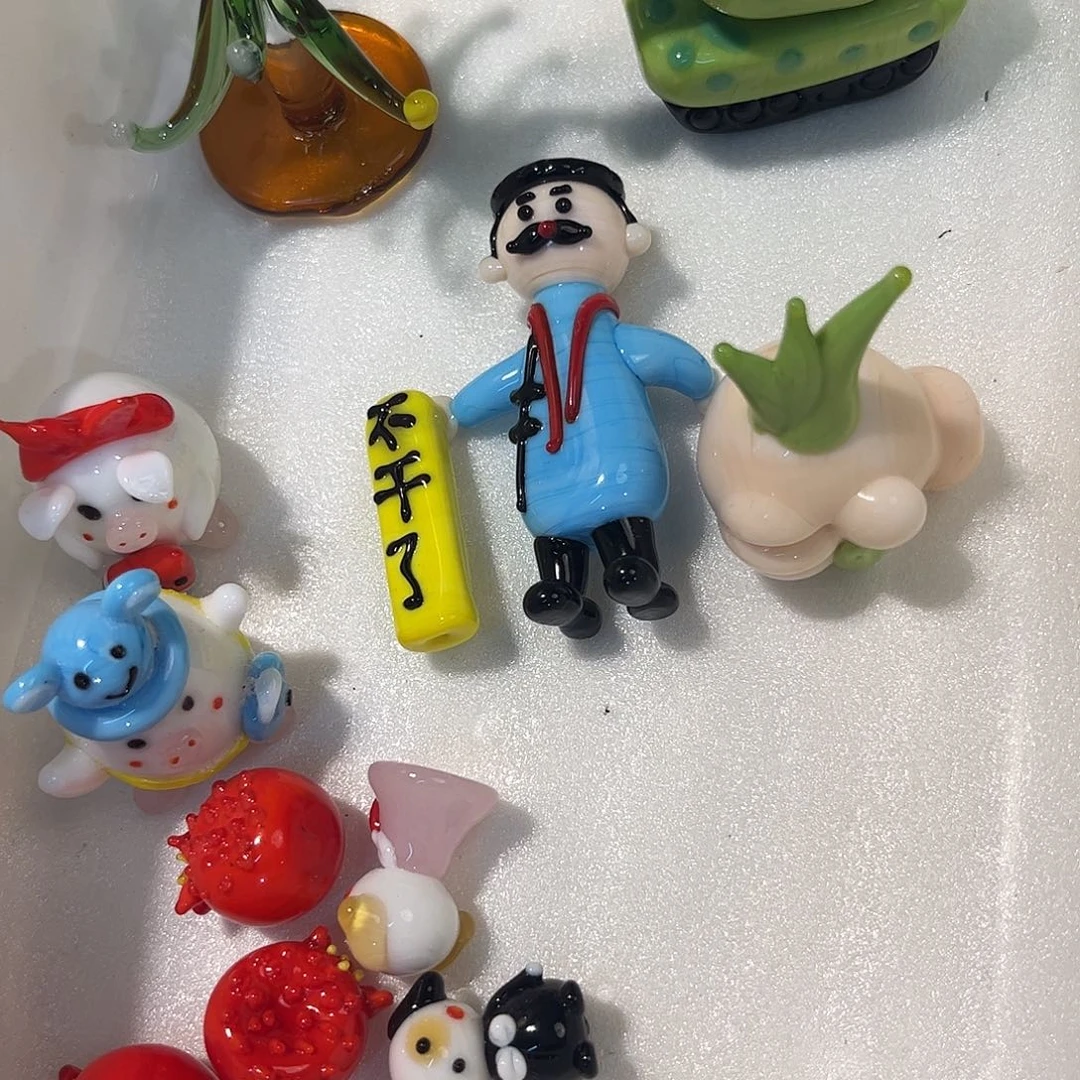 扭***唱琉璃手工艺品琉璃