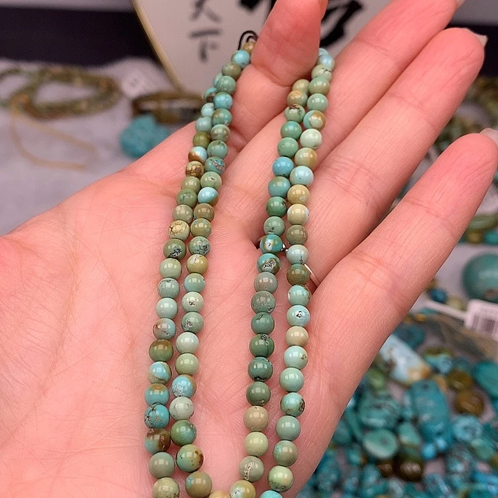 绿松石未镶嵌随行