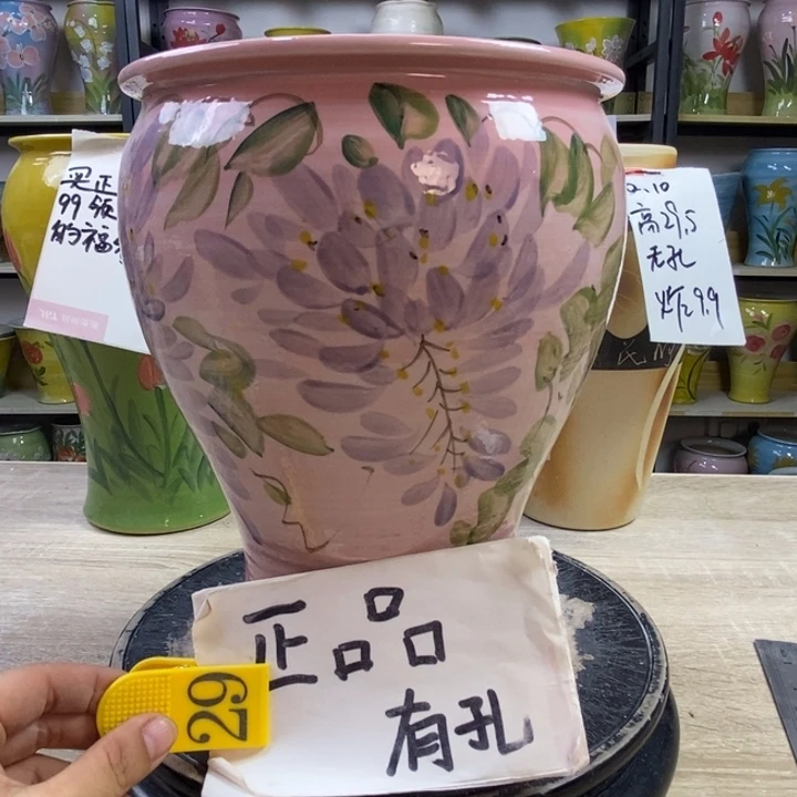 景德镇市陶瓷花盆