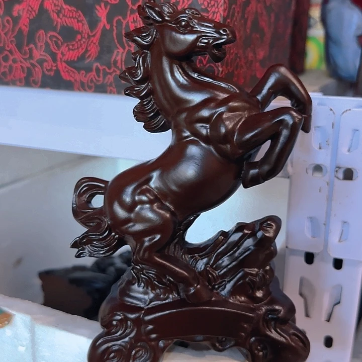 木黑檀木20立马发财一只
