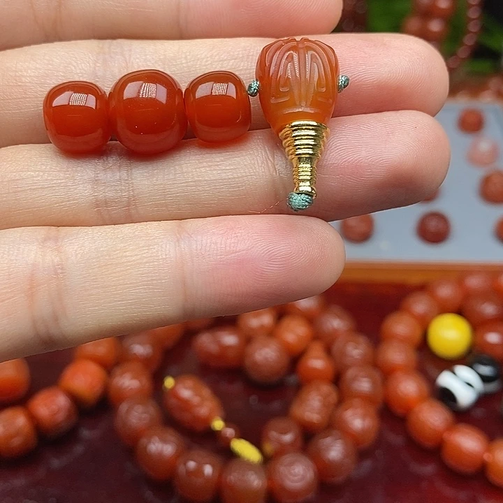 玛瑙/玉髓未镶嵌颈饰