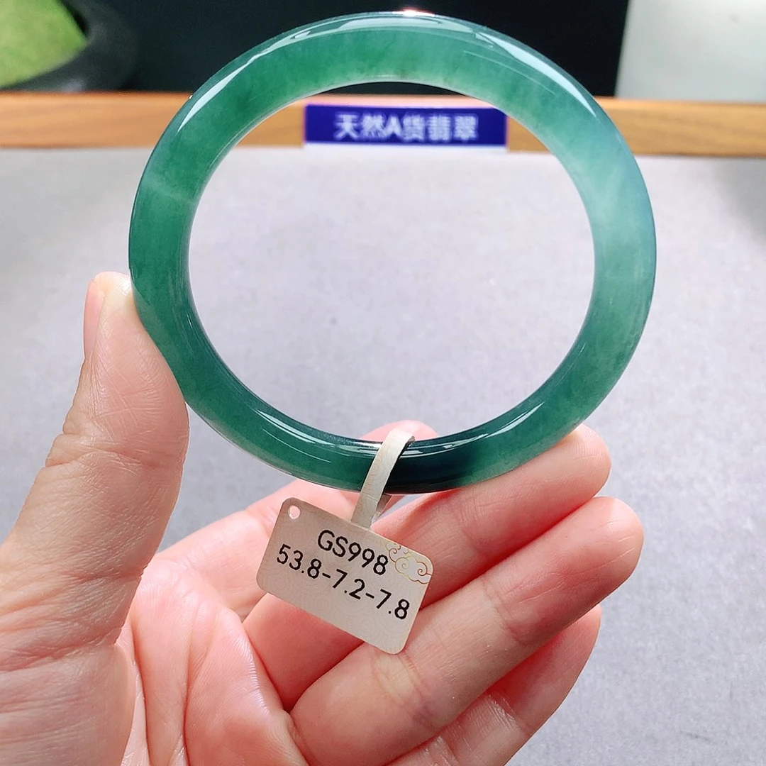 未镶嵌手镯翡翠天然翡翠手镯a货