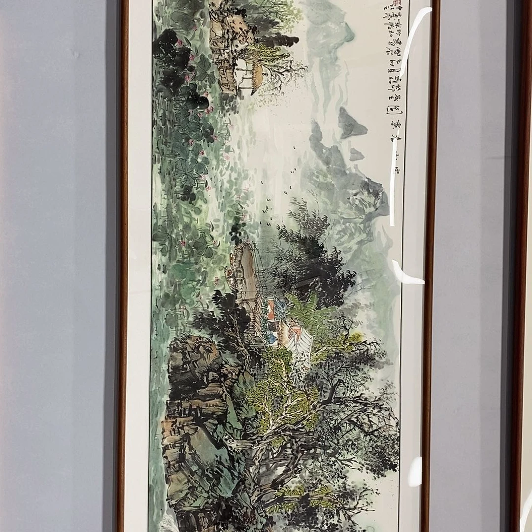 海***️国画莫双发小六尺精品