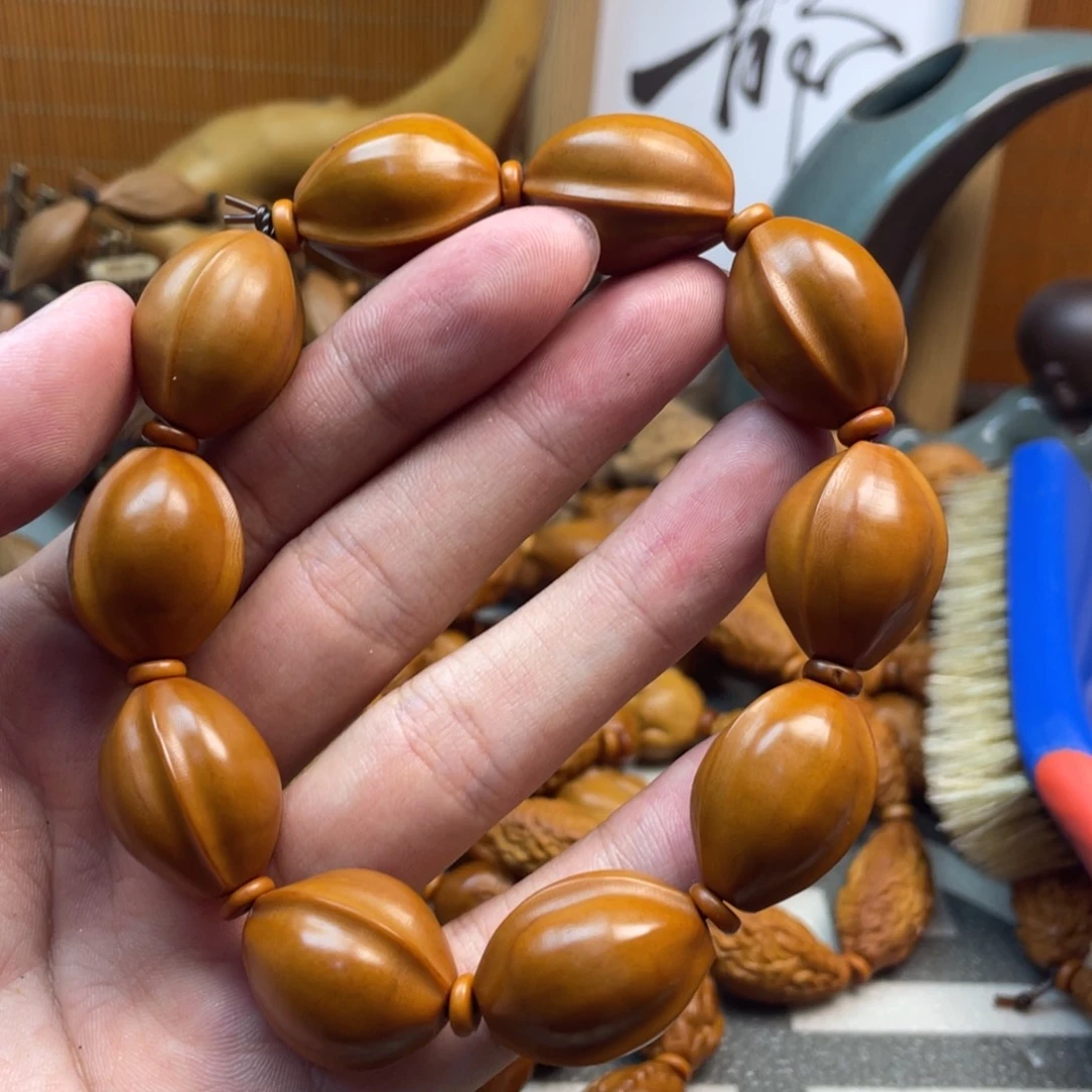 橄榄核手串/手链橄榄核雕工艺手串5119