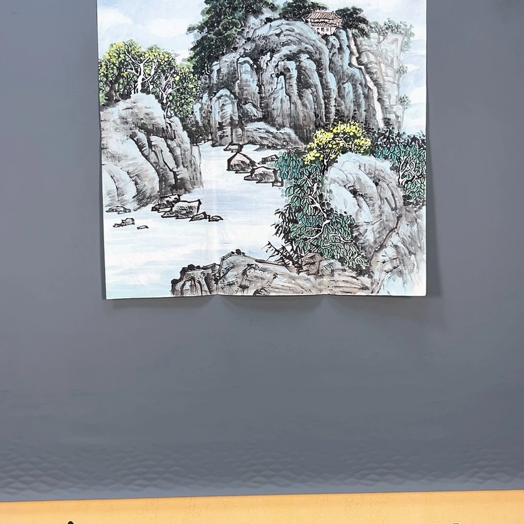 国画420 花鸟和蝴蝶是同一物种