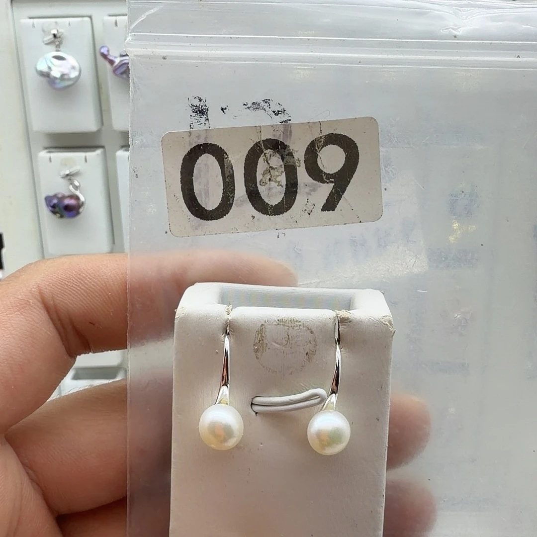 颈饰合金淡水珍珠