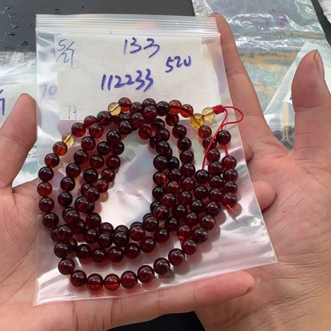 定制琥珀未镶嵌1****3天然琥珀