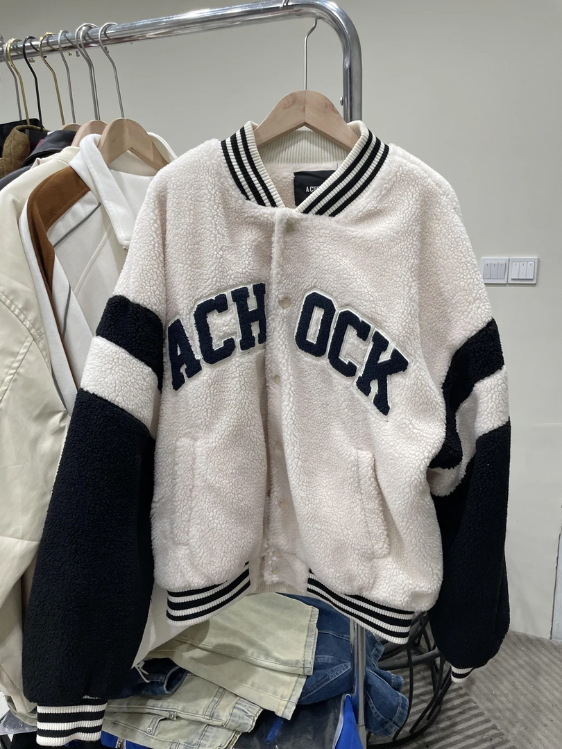 微瑕 No退no换 处理 韩版棒球服秋冬潮流ins百搭