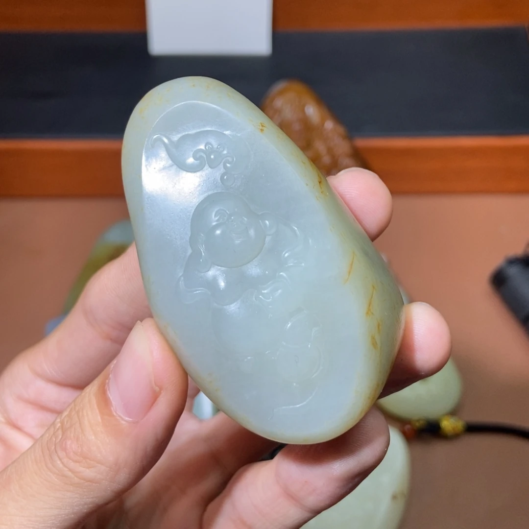 未镶嵌和田玉挂件