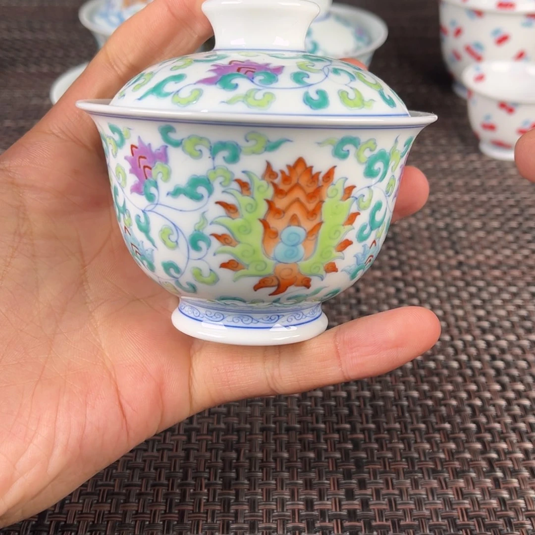 瓷片景德镇陶瓷杯子