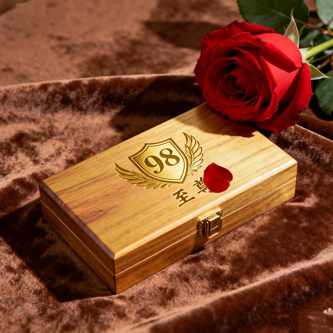 「老顾客很多推荐」文具盒/ 98号 大容量 文具盒木盒创意盒子