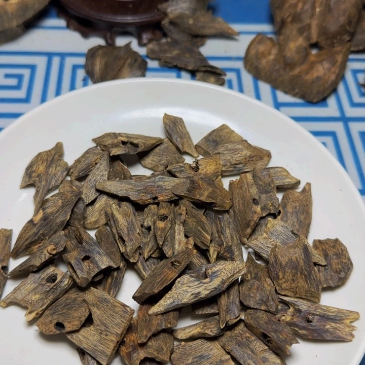 木质海南紫奇瓜子料96克