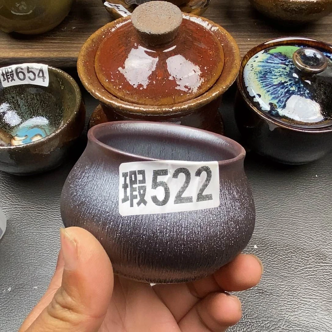 茶盏全品无暇建盏主人杯