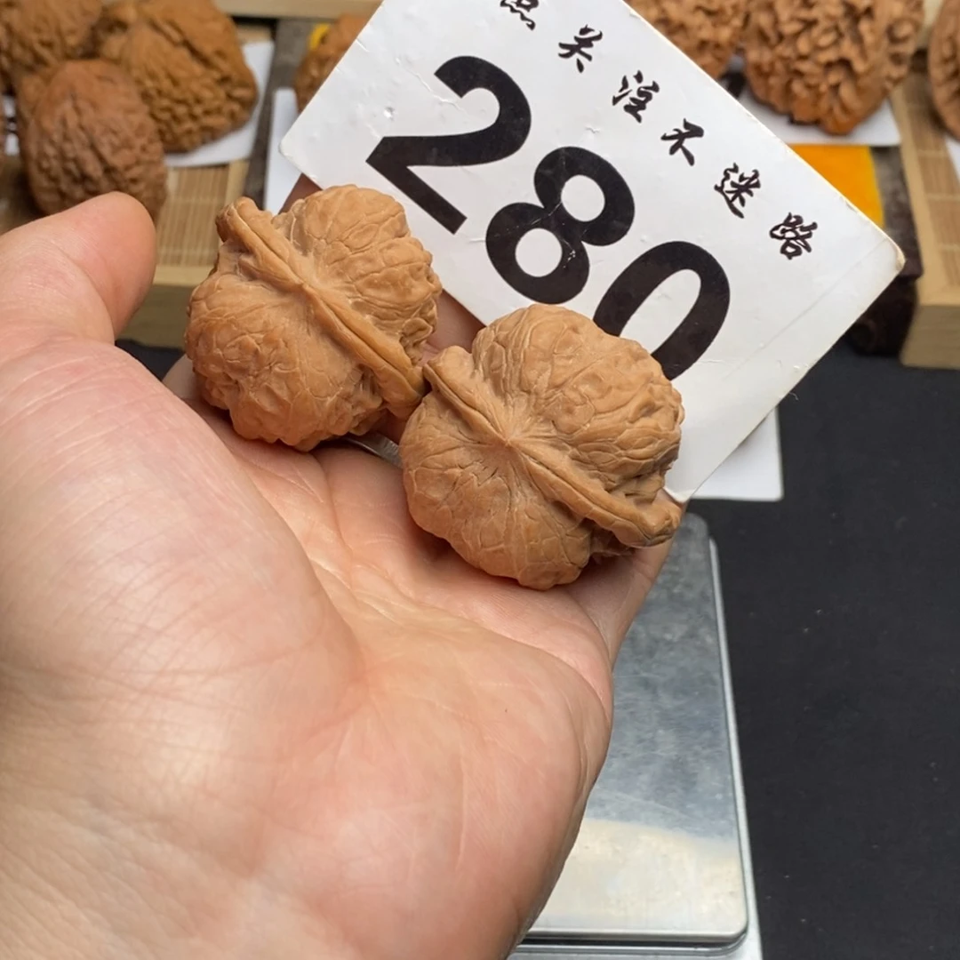 吊坠文玩核桃43达摩