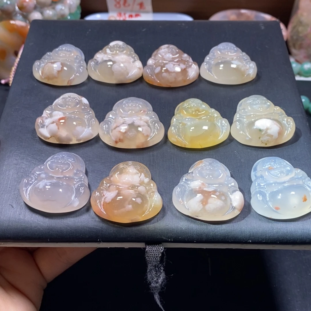 玛瑙/玉髓未镶嵌戒指