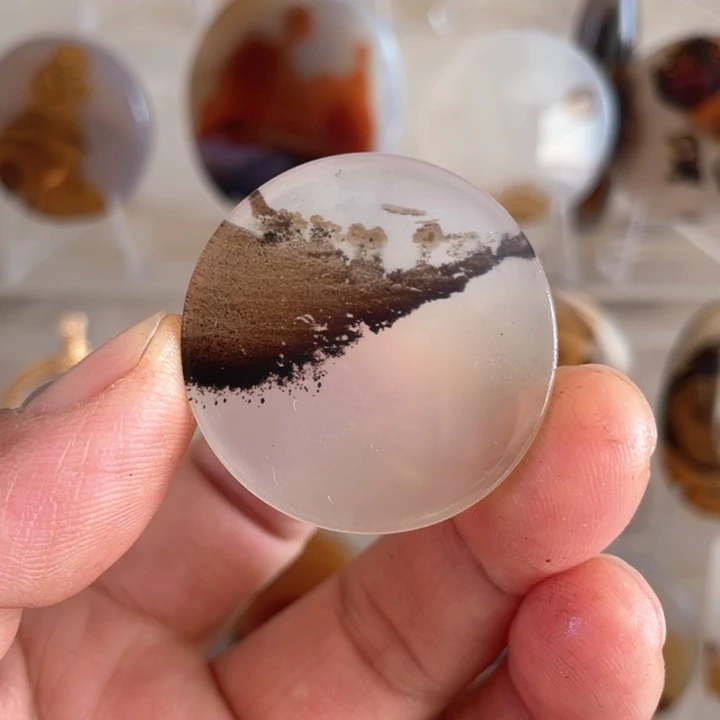 未镶嵌吊坠(不含链)玛瑙/玉髓