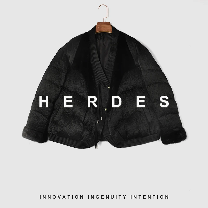 HERDERS 多色国风潮流时尚羽绒服 246067