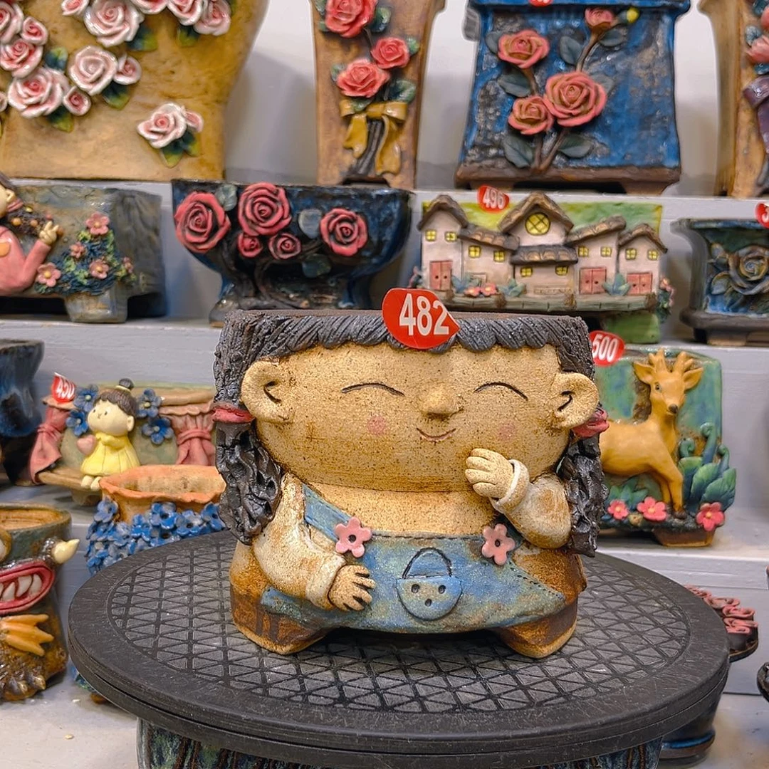482 号陶然花器厂家直销