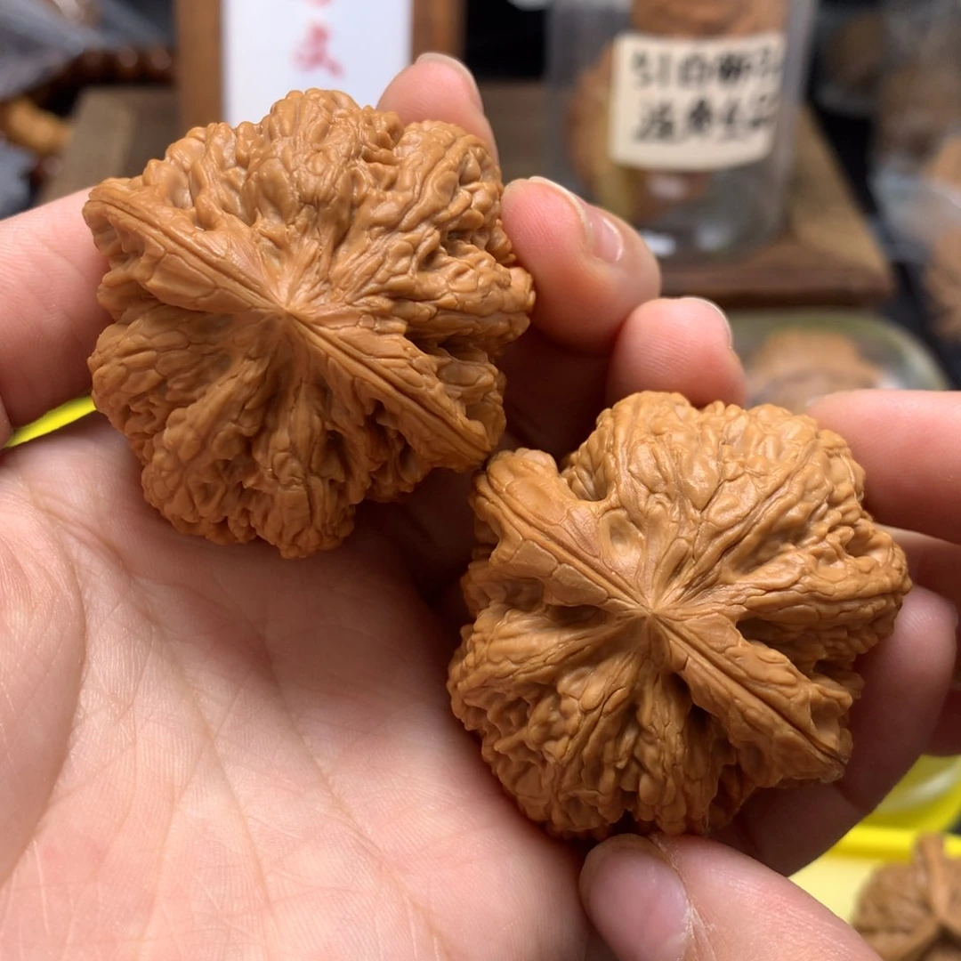 文玩核桃把件昊**业44粗筋